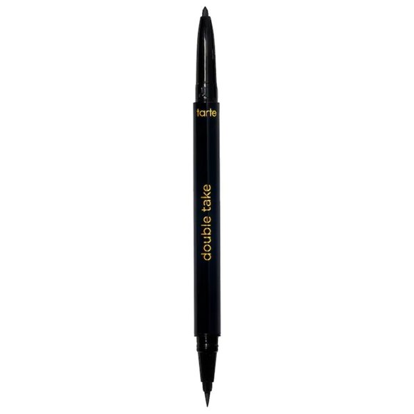 NIB ✅ Tarte #BLACK  Double Take Eyeliner ✨ New in box - Picture 1 of 16